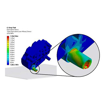  Drop Simulation Analysis