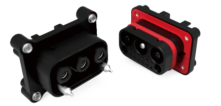 Floating connector for energy storage system